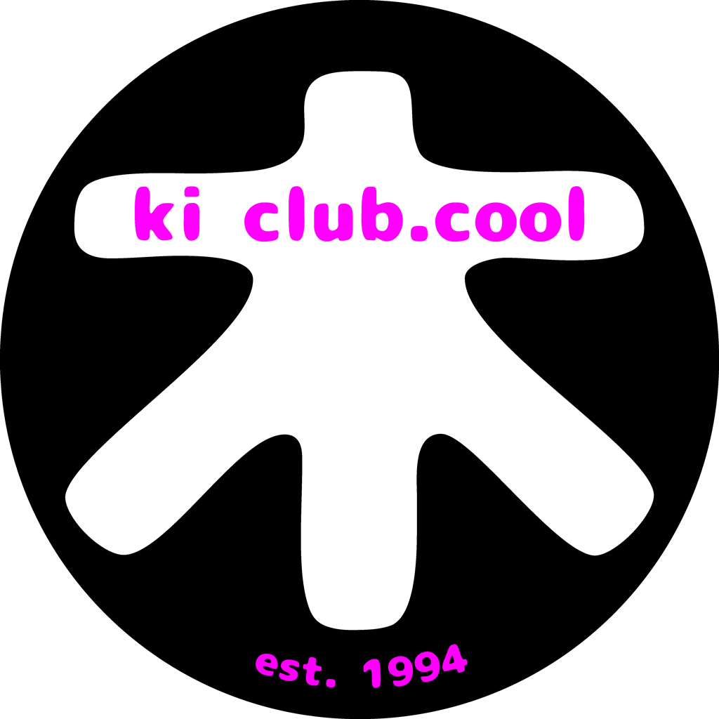 ki club cool karate school logo